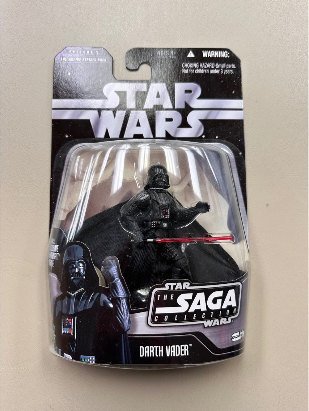 Star Wars The Saga Collection Darth Vader Action Figure